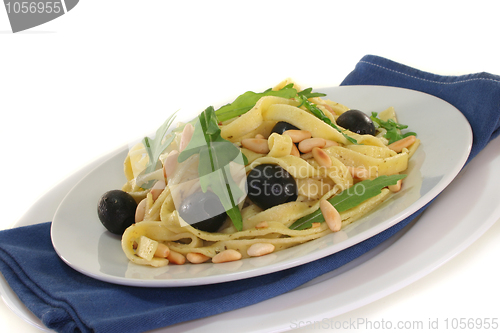 Image of Pasta with pesto