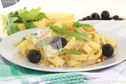 Image of Pasta with pesto