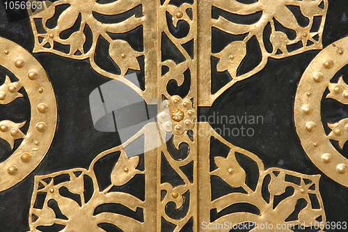 Image of Ornamented door