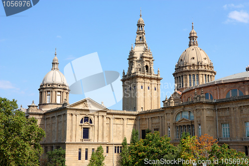 Image of Montjuic, Barcelona