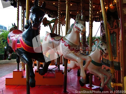 Image of carousel