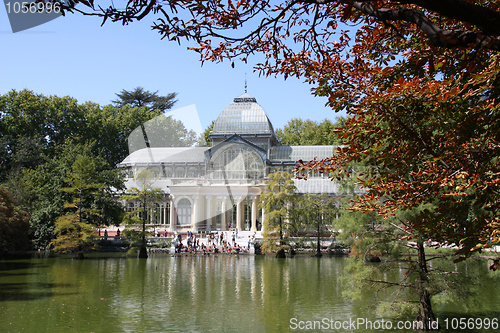 Image of Retiro park