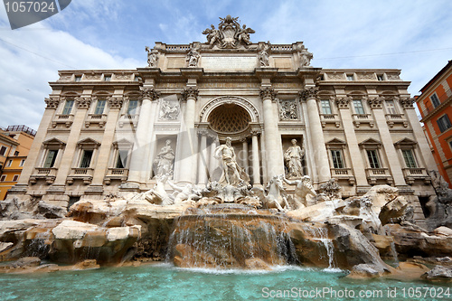 Image of Trevi fountain