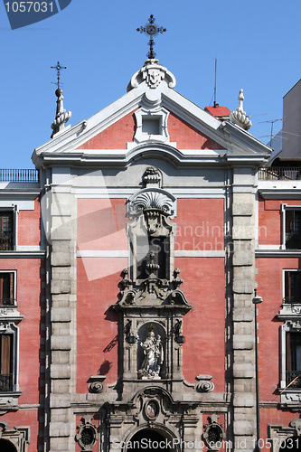 Image of Church in Madrid