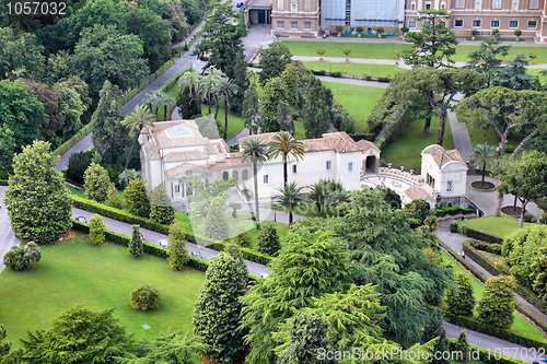 Image of Vatican gardens