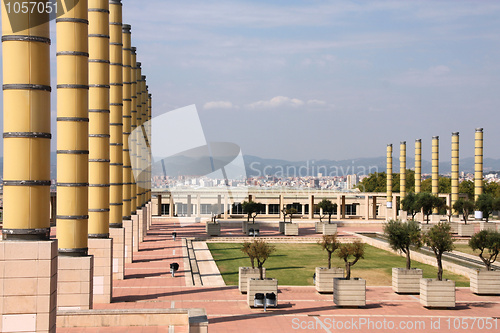 Image of Barcelona Olympic Park