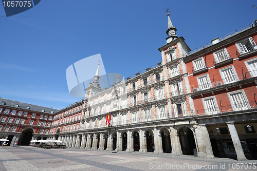 Image of Plaza Mayor, Madrid