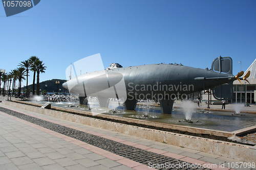 Image of Old submarine