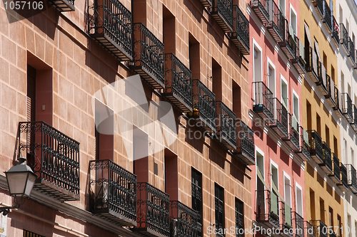 Image of Madrid street