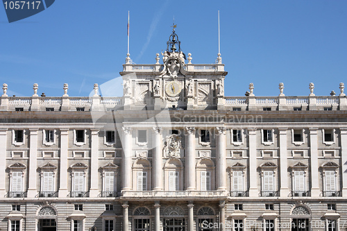 Image of Royal Palace in Madrid