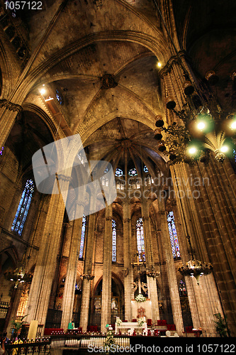 Image of Barcelona cathedral