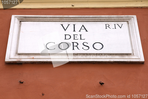 Image of Via del Corso