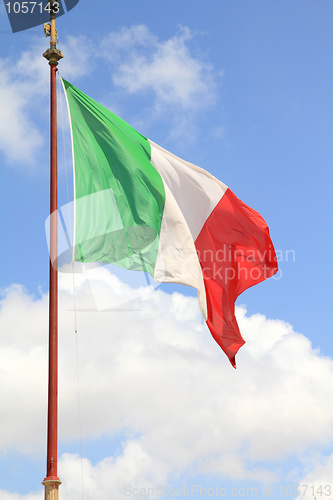 Image of Italian flag