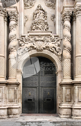 Image of Ornate door