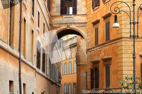 Image of Rome street
