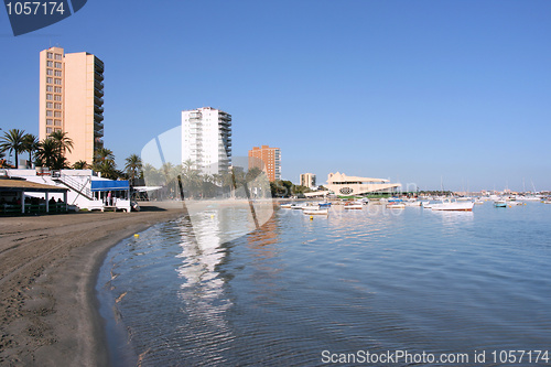 Image of Beach in Murcia region