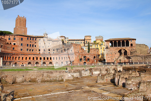 Image of Rome - Trajan Forum