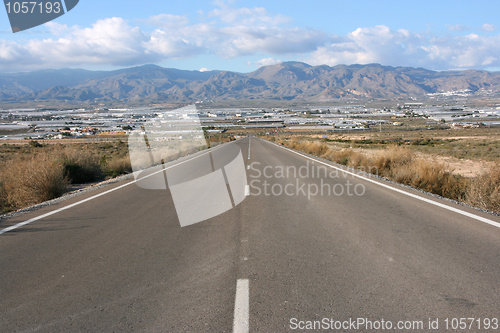 Image of Road in Spain
