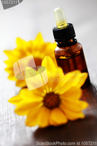 Image of flower essential oil