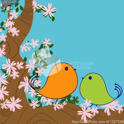 Image of Love birds
