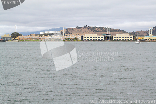 Image of Seascape on overcast day
