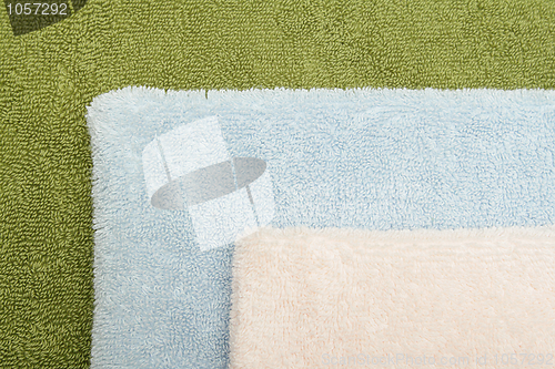 Image of Three bath towels