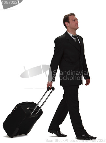 Image of Business traveller