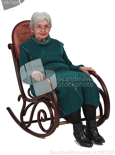 Image of Old woman