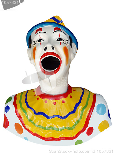 Image of Carnival Feed the Clown Figure 