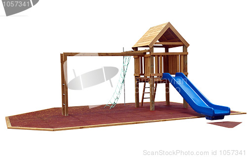Image of Childrens play equipment 