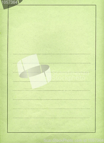 Image of Blank paper