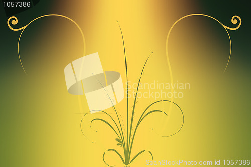 Image of abstract background