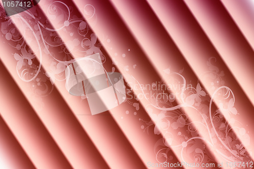Image of Beautiful abstract floral background 