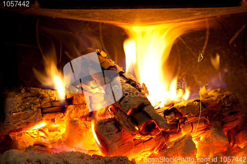 Image of Cosy fireplace