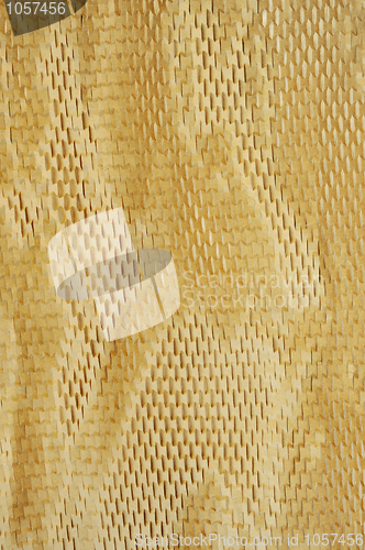 Image of Detail of packaging paper texture - background