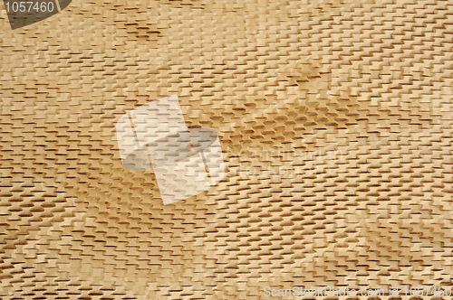 Image of Detail of packaging paper texture - background