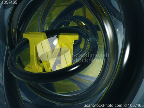 Image of letter m