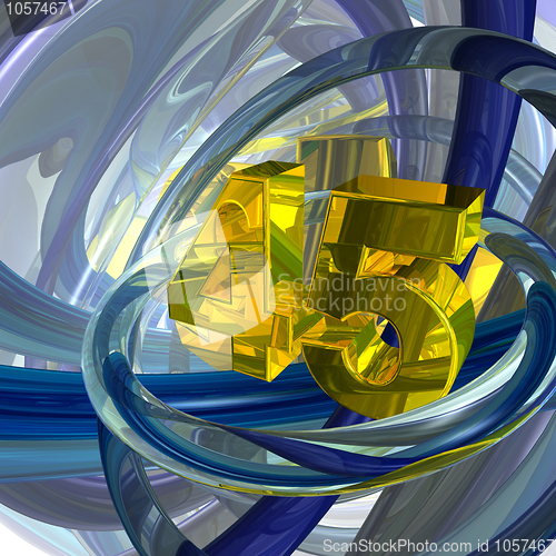Image of golden forty five