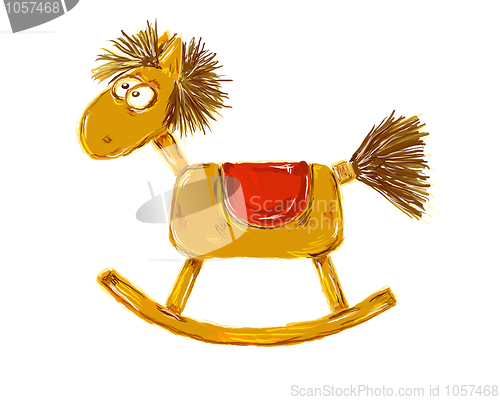 Image of rocking horse