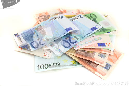 Image of euro notes