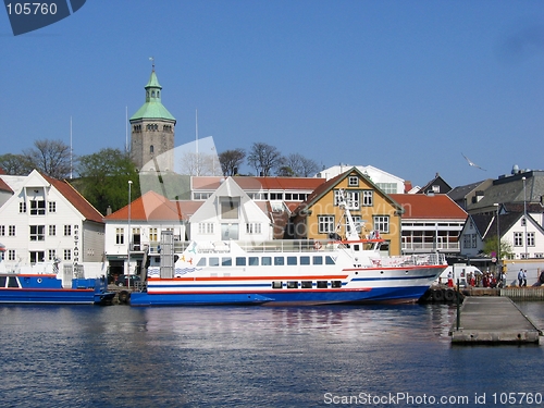 Image of Cityscape of Stavanger in Norway