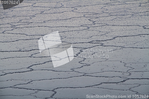 Image of Patterns in ice