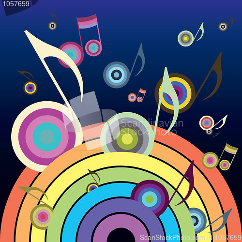 Image of Music Rainbow