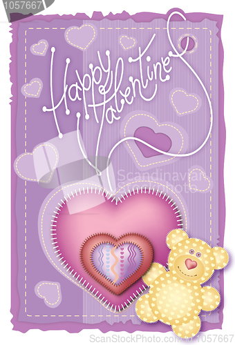 Image of Greeting Card Valentine's Day