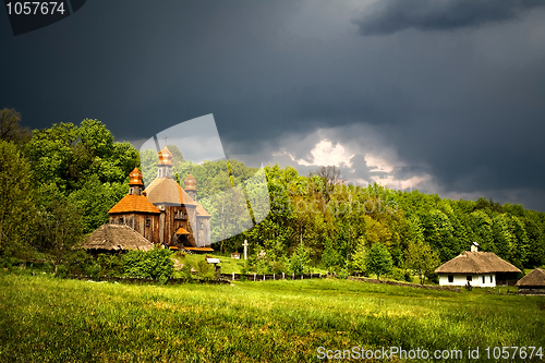 Image of Before a thunder-storm