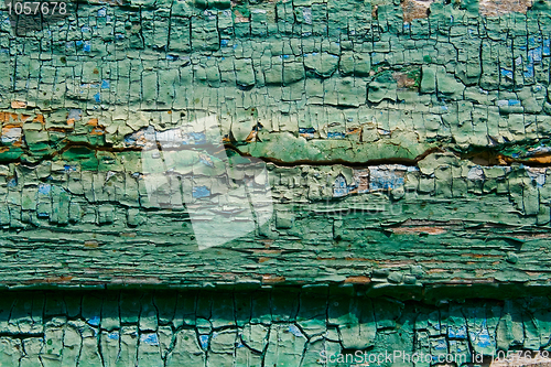 Image of cracked paint