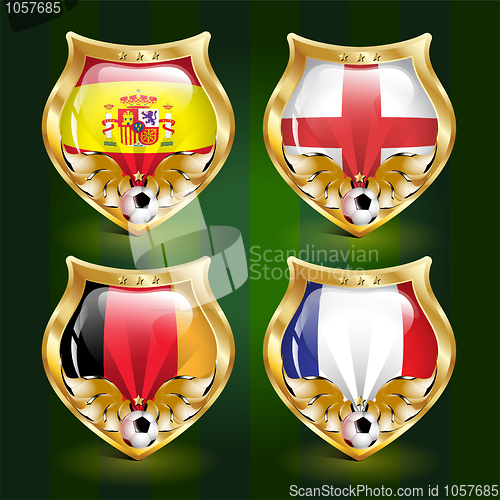 Image of football emblem