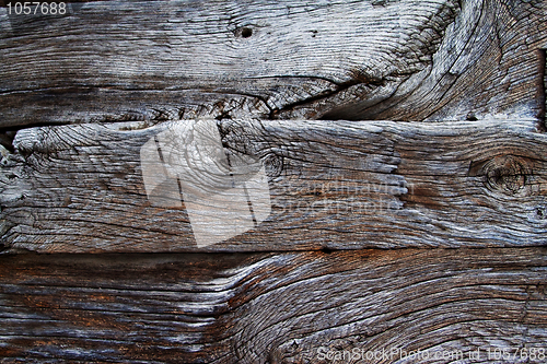 Image of wooden blockhouse