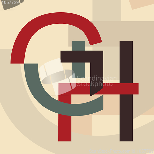 Image of Alphabet "G, H"