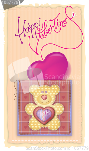 Image of Greeting Card Valentine's Day